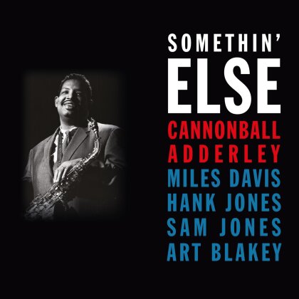 Cannonball Adderley - Somethin Else (2022 Reissue, Not Now UK, LP)
