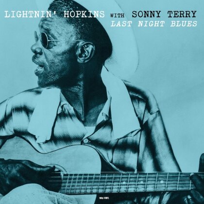 Lightnin' Hopkins & Sonny Terry - Late Night Blues (Not Now UK, LP)