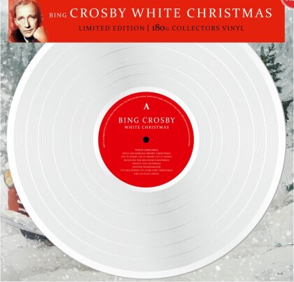 Bing Crosby - White Christmas (Powerstation, White Vinyl, LP)