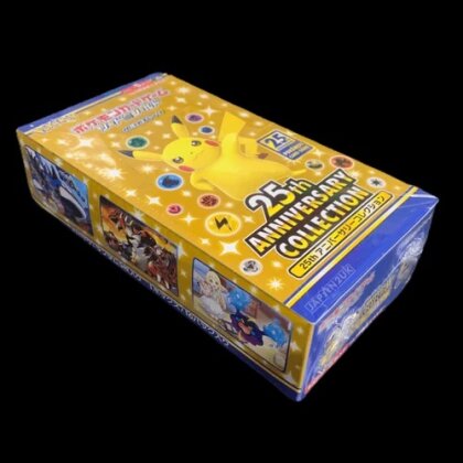 Pokemon 25th Anniversary Collection Booster Box JP