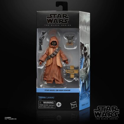 Figurine - Teeka (Jawa) - Obi-Wan - Star Wars - 15 cm