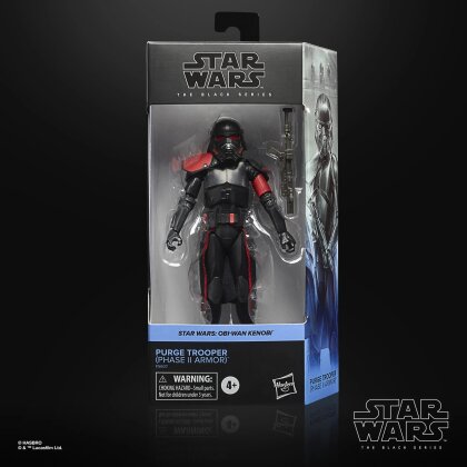 Figurine - Purge Trooper - Obi-Wan Kenobi - Star Wars - 15 cm