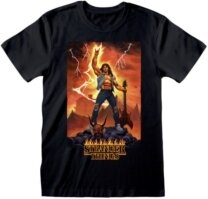 Stranger Things - Stranger Things - Eddie Rocks T Shirt (Small)