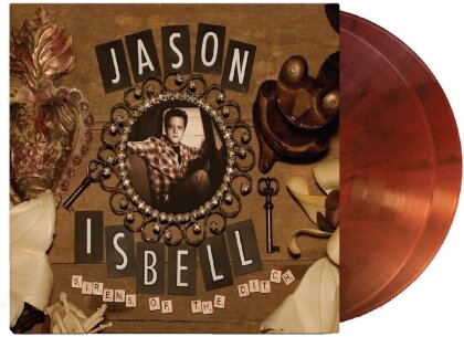 Jason Isbell - Sirens Of The Ditch (2022 Reissue, New West Records, 2 LPs)