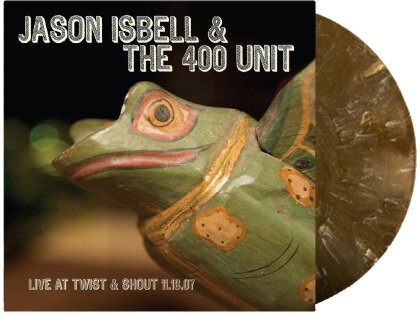 Jason Isbell & The 400 Unit - Twist & Shout 11.16.07 (Colored, LP)