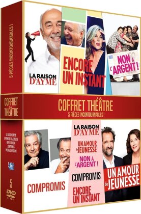 Coffret Théâtre - Vol. 2 - 5 pièces incontournables! (5 DVD)