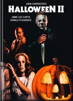 Halloween 2 (1981) (Cover E, Limited Edition, Mediabook, 4K Ultra HD + Blu-ray)