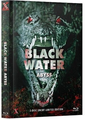 Black Water: Abyss (2020) (Cover B, Edizione Limitata, Mediabook, Uncut, Blu-ray + DVD)