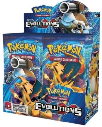 Pokemon Evolutions Booster Box EN