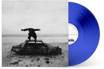 The 1975 - Being Funny In A Foreign Language (HHV Version, Limited Edition, Blue Vinyl, LP)
