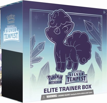 Pokemon Silver Tempest Elite Trainer Box EN