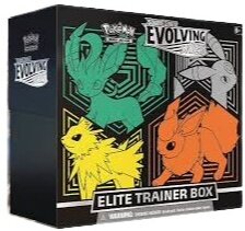 Pokemon Evolving Skies Elite Trainer Box EN Green