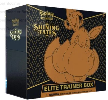 Pokemon Shining Fates Elite Trainer Box EN