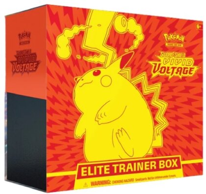 Pokemon Vivid Voltage Elite Trainer Box EN