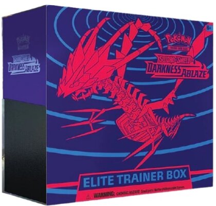 Pokemon Darkness Ablaze Elite Trainer Box EN