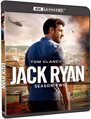 Tom Clancy's Jack Ryan - Season 2 (2 4K Ultra HDs)