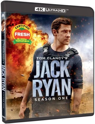 Tom Clancy's Jack Ryan - Season 1 (2 4K Ultra HDs)