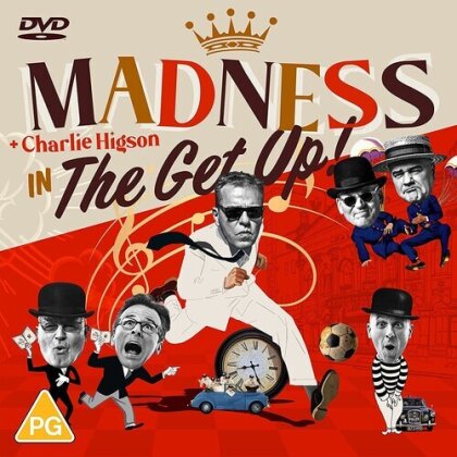 Madness - Get Up (CD + DVD)