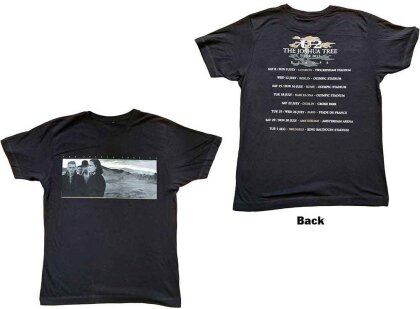 U2 Unisex T-Shirt - Joshua Tree Photo (Back Print)