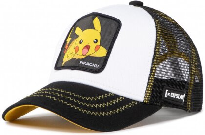 Casquette Trucker - Pikachu Pikachu Vive-Attaque (Noir/Blanc) - Pokemon - U - Taille U