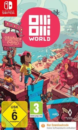 Olli Olli World - (Code in a Box)