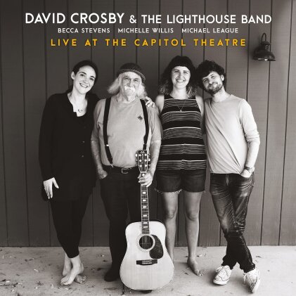 David Crosby - Live At The Capitol Theater (CD + DVD)
