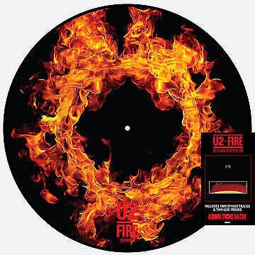 U2 - Fire (45rpm, 40th Anniversary Edition, Extended Edition, Picture Disc, 12" Maxi)