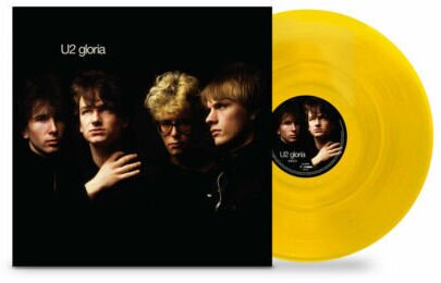 U2 - Gloria (2021 Reissue, 40th Anniversary Edition, Yellow Vinyl, 12" Maxi)