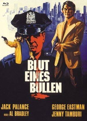 Blut eines Bullen (1976) (Cover A, Eurocult Collection, Limited Edition, Mediabook, Uncut, Blu-ray + DVD)