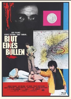 Blut eines Bullen (1976) (Cover B, Eurocult Collection, Edizione Limitata, Mediabook, Uncut, Blu-ray + DVD)
