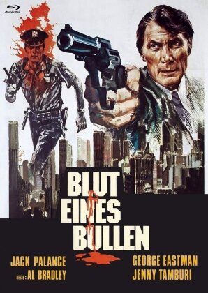 Blut eines Bullen (1976) (Cover C, Eurocult Collection, Limited Edition, Mediabook, Uncut, Blu-ray + DVD)