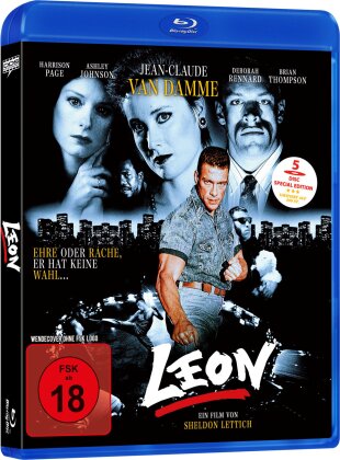 Leon (1990) (Limited Edition, Special Edition, Uncut, Blu-ray + 4 DVDs)
