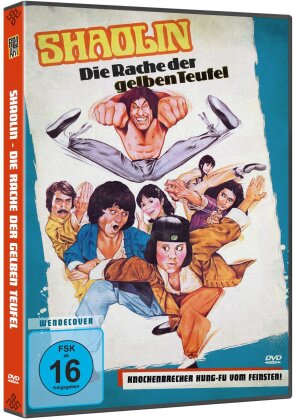 Shaolin - Die Rache der gelben Teufel (1980) (Édition Limitée, Uncut)