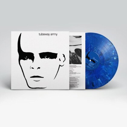 Tubeway Army - --- (2022 Reissue, 4AD, Blue Marbled Vinyl, LP)