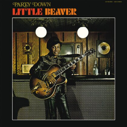 Little Beaver - Party Down (2022 Reissue, Regrooved, LP)