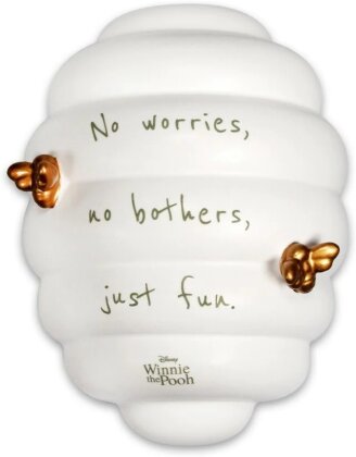 Disney Winnie The Pooh: Beehive - Wall Vase Shaped
