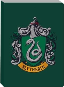 Slytherin - A5 Notebook Soft - Harry Potter (Slytherin)