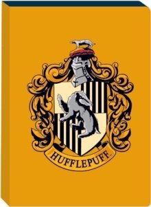Hufflepuff - A5 Notebook Soft - Harry Potter (Hufflepuff)