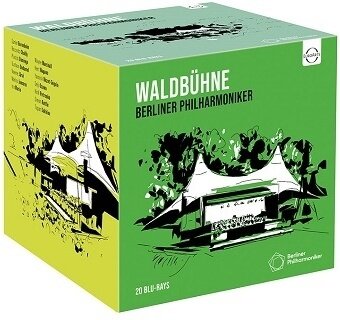 Berliner Philharmoniker - Waldbühne (20 Blu-rays)