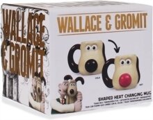 Wallace & Gromit - Mug Shaped Heat Changing Boxed - Wallace & Gromit (Gromit)