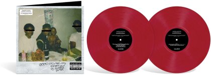 Kendrick Lamar - Good Kid, M.A.A.D City (2022 Reissue, Interscope, Édition 10ème Anniversaire, Édition Limitée, Apple Opaq Vinyl, 2 LP)
