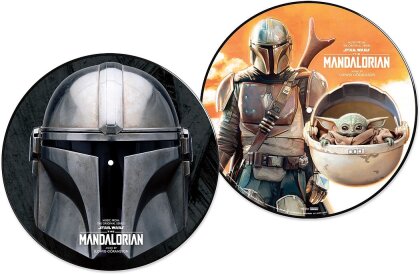 Ludwig Göransson - Music From The Mandalorian - OST (Picture Disc, LP)