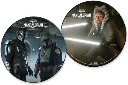 Ludwig Göransson - Music From The Mandalorian: Season 2 - OST (Picture Disc, LP)