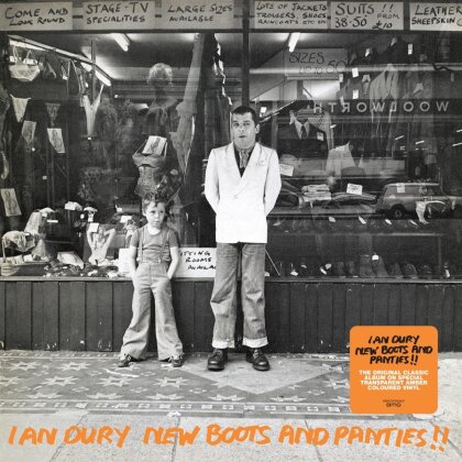 Ian Dury - New Boots & Panties (2022 Reissue, BMG Rights Management, LP)