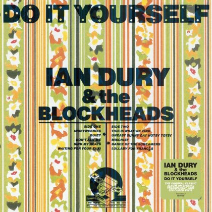Ian Dury - Do It Yourself (2022 Reissue, BMG Rights Management, LP)