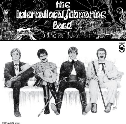 International Submarine Band - Safe At Home (2022 Reissue, Sundazed, Mono Edition)