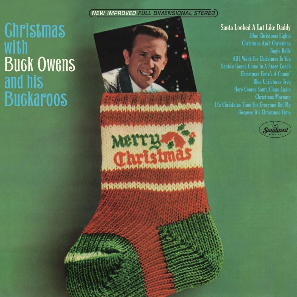 Buck Owens - Christmas With Buck Owens And His Buckaroos (LP)