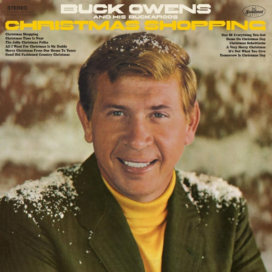 Buck Owens - Christmas Shopping (2022 Reissue, Sundazed, LP)