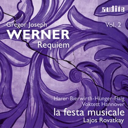 Magdalene Harer, Anne Bierwirth, Tobias Hunger, Markus Flaig, La Festa Musicale, … - Vol. 2 - Requiem