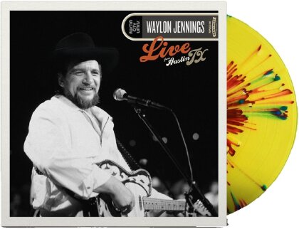 Waylon Jennings - Live From Austin, Tx '84 (2022 Reissue, New West Records, Colored, LP)